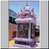 Matala - ein Pavillon in einem Hindu-Tempel