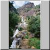 unterwegs zwischen Ella und Wellawaya - die Wasserfälle Rawana Ella Falls