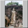 Buduruwagala - historische Felsenreliefs von Buddha