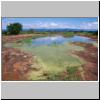 Udawalawe Nationalpark - ein Wassertümpel