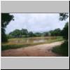 Yala West Nationalpark - Landschaft mit einem kleinen Teich