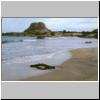 Yala West Nationalpark - Landschaft am Strand an der  Südküste
