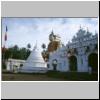 Dikwella - Tempel Wewurukannala Vihara mit der größten Buddha-Statue der Insel (50 m)