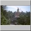 Dikwella - Tempel Wewurukannala Vihara mit der größten Buddha-Statue der Insel (50 m)