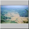 Blick auf die Landschaft vom Gipfel des Little Adams Peak am mittleren Lauf des Bentota-Flusses