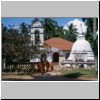 ein buddhistischer Tempel an der Straße Beruwala - Alutgama