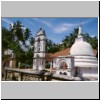 ein buddhistischer Tempel an der Straße Beruwala - Alutgama