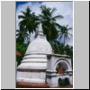 ein buddhistischer Tempel an der Straße Beruwala - Alutgama