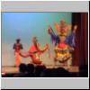 Kandy - Vorführung traditioneller Tänze in einem Cassino