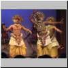 Kandy - Vorführung traditioneller Tänze in einem Cassino