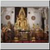 Kandy - ein Buddha-Altar im Zahntempel
