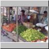 Colombo - Stadtteil Pettah, Obst- und Gemüsemarkt an der 5th Cross Street