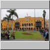 Lima - Palacio Municipal (Rathaus) am Plaza de Armas