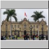 Lima - Palacio del Gobierno (Präsidentschaftspalast) am Plaza de Armas