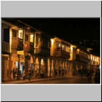 Arkadenhäuser am Plaza de Armas, Cusco