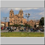 Jesuitenkirche Iglesia de La Compania de Jesus am Plaza de Armas, Cusco