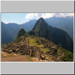 Ruinen von Machu Picchu