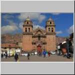 San Pedro Kirche, Cusco