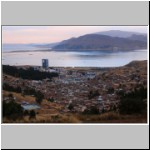 Abendstimmung in Puno am Titicaca-See
