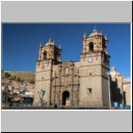 Kirche am Plaza de Armas, Puno