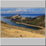 Wanderung auf der Isla del Sol, Bolivien