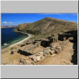La Chincana-Ruinen auf der Isla del Sol, Bolivien