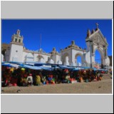 Basilika von Copacabana, Bolivien