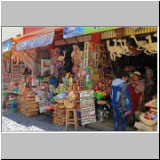 Lamaföten und andere Kuriositäten auf dem Hexenmarkt, La Paz, Bolivien