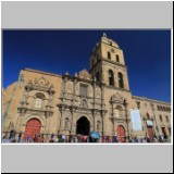 San Francisco Kirche, La Paz, Bolivien