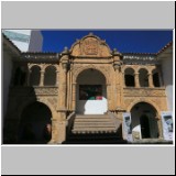 im Innenhof des Ethnographischen Museums (Palacio de Marqueses), La Paz, Bolivien