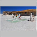 Salzhotel, Salar de Uyuni, Bolivien