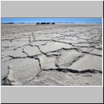 in der Nähe der Insel Pia Pia, Salar de Uyuni, Bolivien