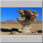Arbol de Piedra in der Siloli-Wüste, Altiplano, Bolivien
