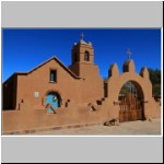 Kirche in San Pedro de Atacama, Chile