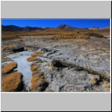 Landschaft bei den El Tatio Geysiren, Chile