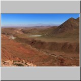 Landschaft in der Atacama-Wüste, Chile