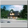 Zakopane - ein typisches Haus an der Straße Strazyska im Süden der Stadt