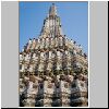 Bangkok - Wat Arun, der Hauptprang