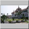 Bangkok - Grand Palace, Chakri Maha Prasat Halle