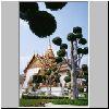 Bangkok - Grand Palace, Dusit Halle (hinten), links (nicht im Bild): Chakri Maha Prasat Halle