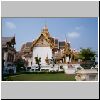Bangkok - Grand Palace, Dusit Halle, rechts davor Aphonphimok Prasat Pavillon