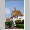 Bangkok - Grand Palace, Eingangstor neben dem Aphonphimok Prasat Pavillon