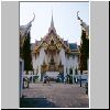 Bangkok - Grand Palace, Dusit Halle - Blick vom Westen