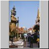 Bangkok - Wat Phra Kaeo, Yak-Dämonen (dämonische Wächterfiguren am Eingang)