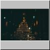 Bangkok - Wat Pho, Altar mit einer Buddha-Statue im Inneren des Bots