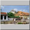 Bangkok - Wat Sakhet, hinten der Golden Mount