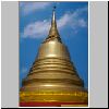 Bangkok - Goldener Chedi des Wat Sakhet auf dem Golden Mount