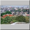 Bangkok - Blick vom Golden Mount Richtung S&uuml;dwesten