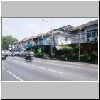 Bangkok - unterwegs zum Marmortempel, die Nakhon Sawan Stra&szlig;e (Nahe Krung Kasem Road)