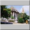 Bangkok - Wat Sommanat (im Nordosten der Stadt)